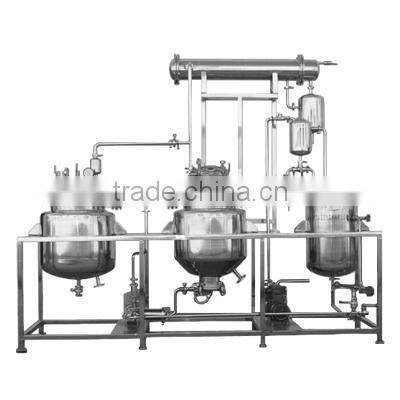 shanghai 2014 borneo camphor essence oil extraction and concentration equipment for cosmetics essence processing