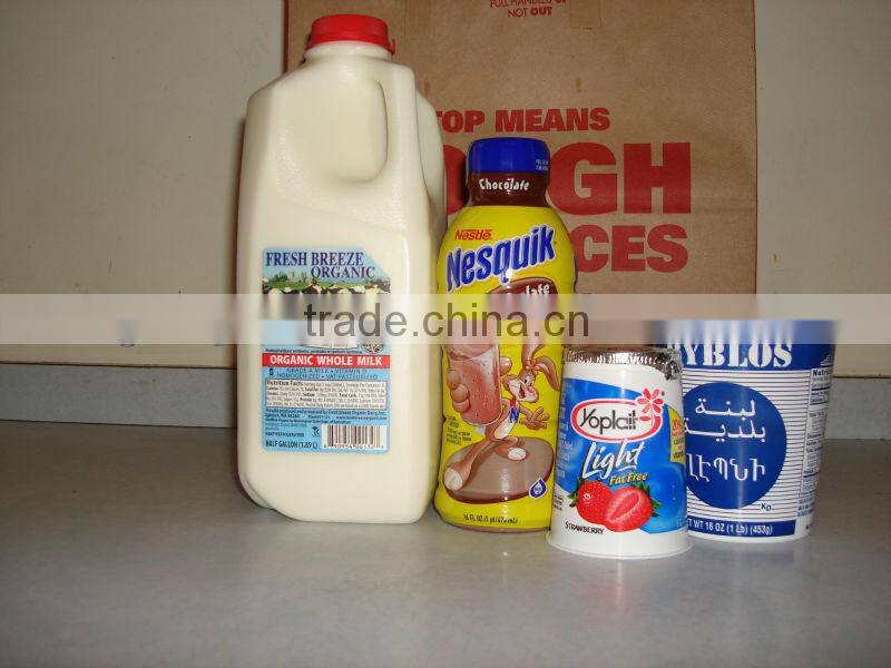 UHT aseptic milk and dairy production unit