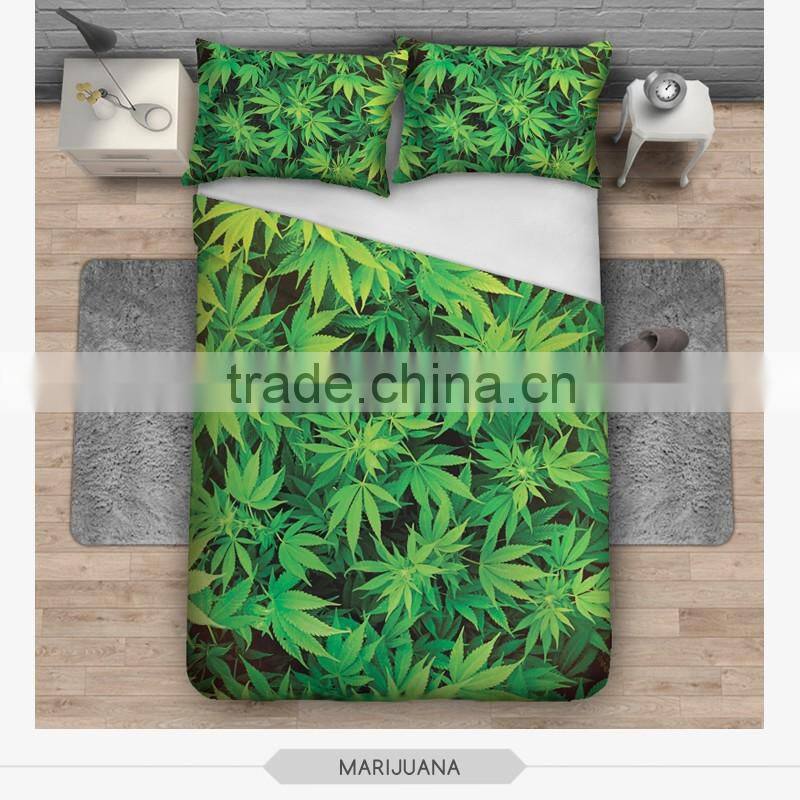 fashion blue water 3D print bedding set soft home textile four season collection colorful print funny animal children printing
