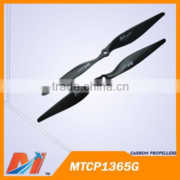 Maytech Graupner rc controlled quadcopter 13x6.5inch CF propeller for aerial multicopter hexacopter