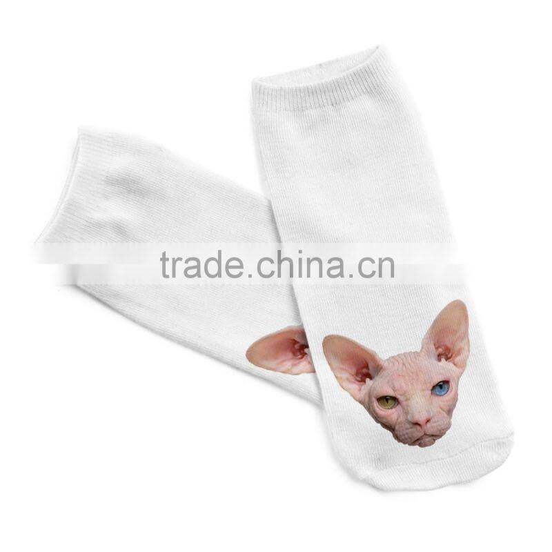 factory high quality digital full print new design custom socks wholesale