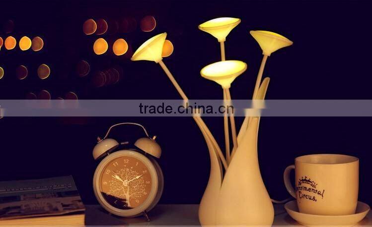 Romantic night light/Decorative lamp light sensing USB night light atmosphere
