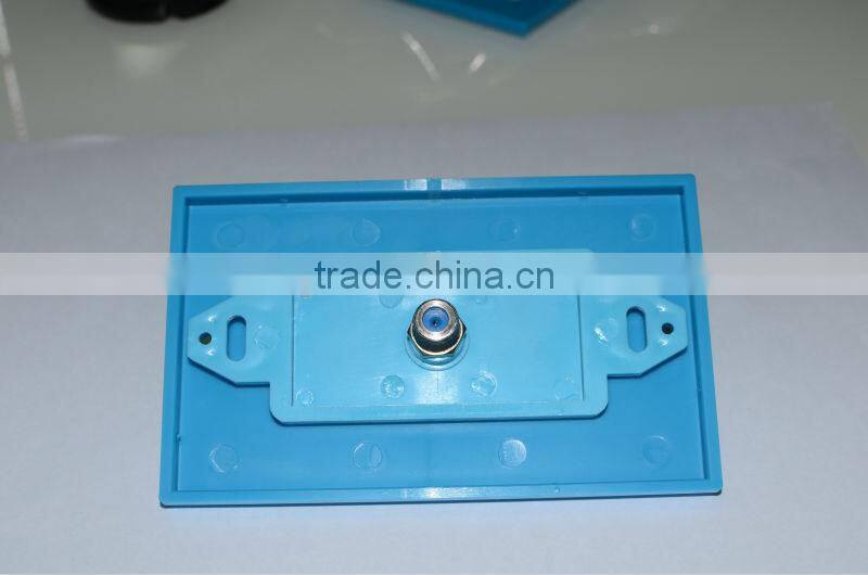 Wholesale Multi-function RCA wall plate,wall socket