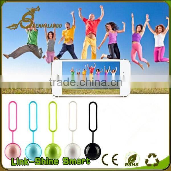 Latest promotional selfie bluetooth remote shutter ball