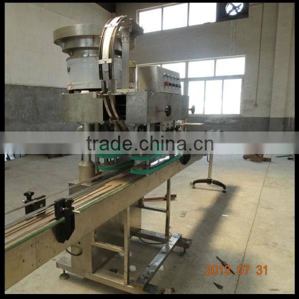 screw capping machine for plastic jars from capper manufacturer jiacheng factory