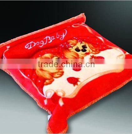 100% polyester printed super quality kid blanket
