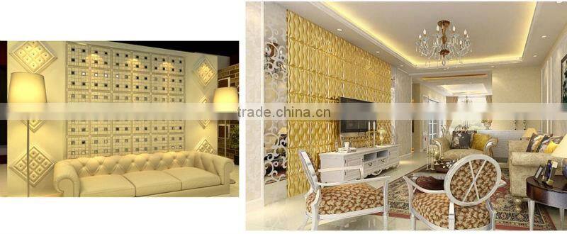GLM Leather wall panel Interior decoration aluminum extrusion profiles wall panels New HOT products bring you new profit