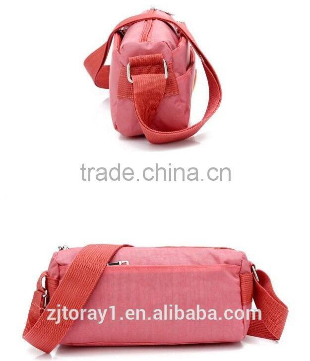 Women Long Handbag Shoulder Bags Messenger Nylon Bag