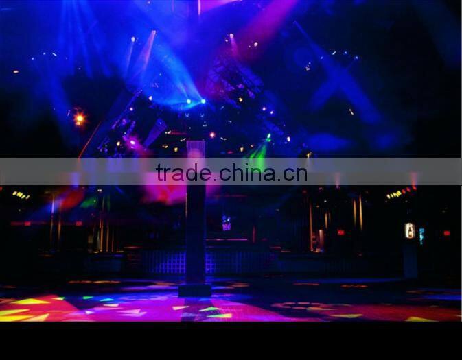 Colorful Rotating Head Disco Holiday Bulb Lamp USB Night Light