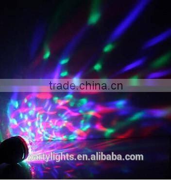 Party Favor Plastic Led Stage Moving Head Laser Decoration Wedding Projection Light Bulb