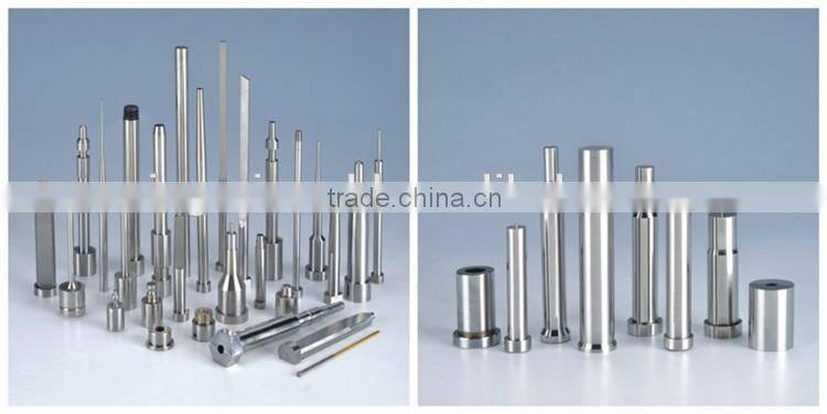 High Precision tungsten Carbide cutting punch die punch pin punch