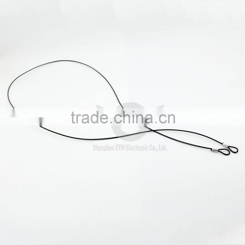 2016 newest go pro accessories 24 inch Stainless Steel Tether Lanyard for GoPro Hero Camera