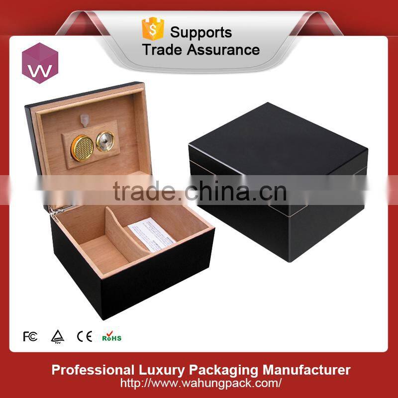 High quality wood cigar humidor box for sale(WH-3813-ML)