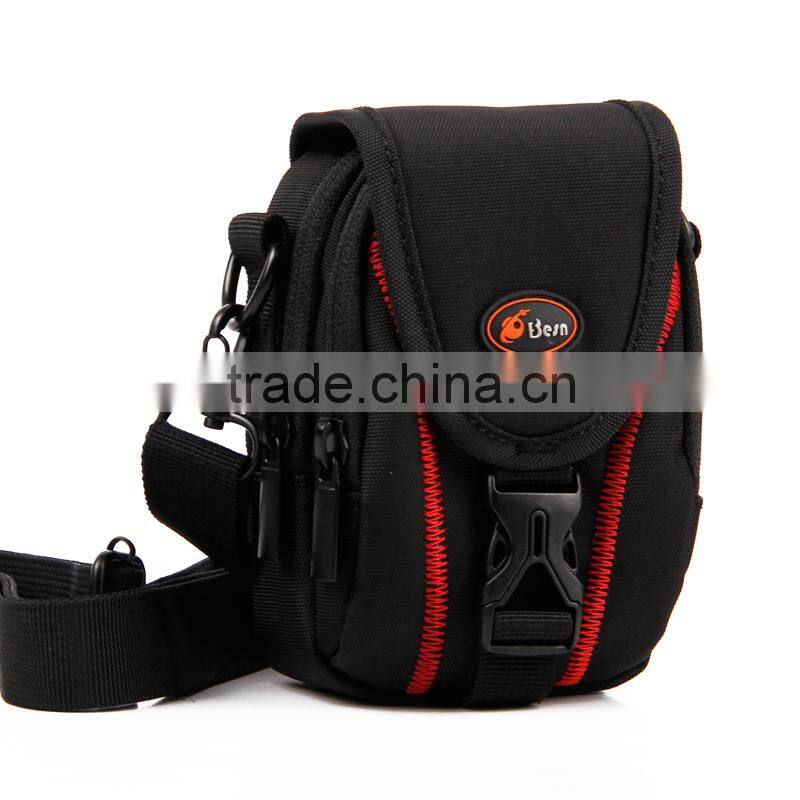Nylon Fashion Waterproof slr Camera waist bag can hang on belt