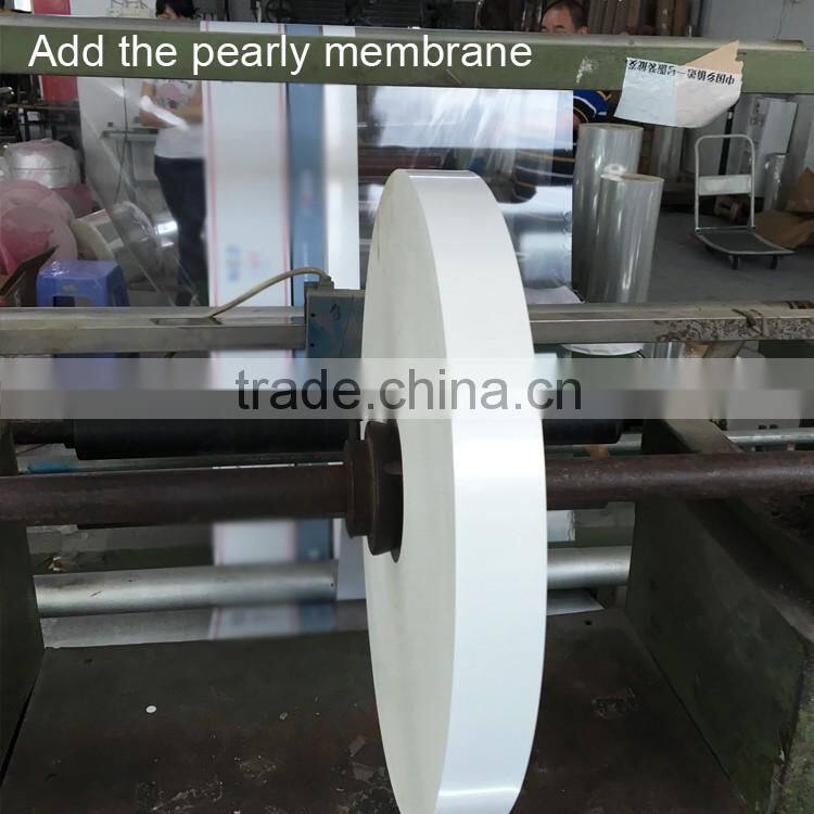 factory opp self adhesive plastic bag custom size with printing header for gift packing