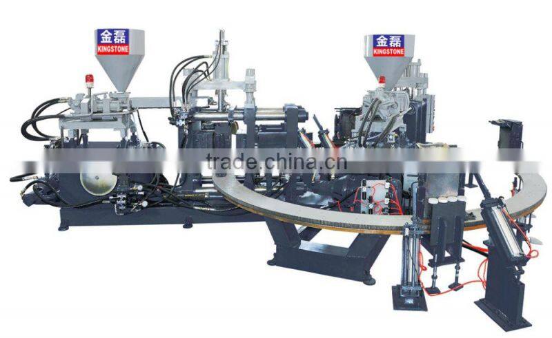 PVC Plastic Rain Boots Injection Moulding Machine (One Color ) Plastic Boots Machine Ladies &Men Boots JL-288