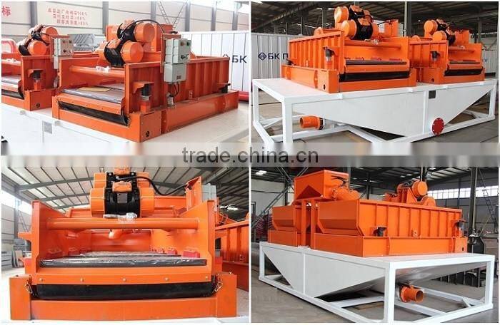 Brighway BWGZS-4P Drying Shale Shaker of solid control equipments