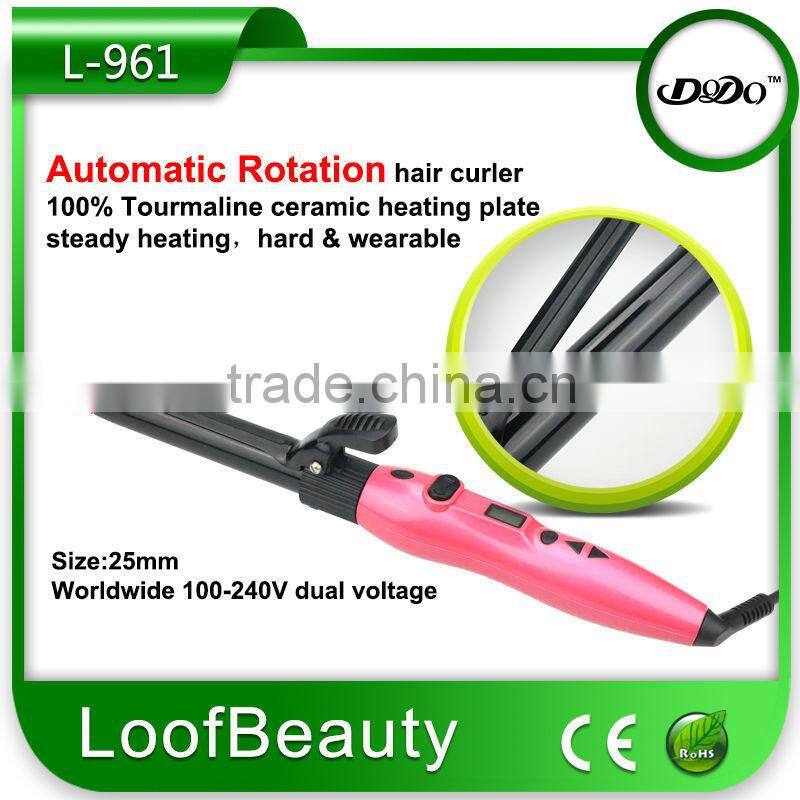 DODO L-961 automatical hair curling tools with LCD screen