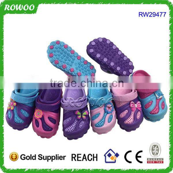 RW29477 kids casual shoes eva clogs,cute kids garden clogs