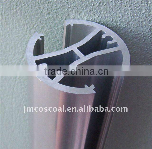 Aluminium alloy railling with good appearance and quality