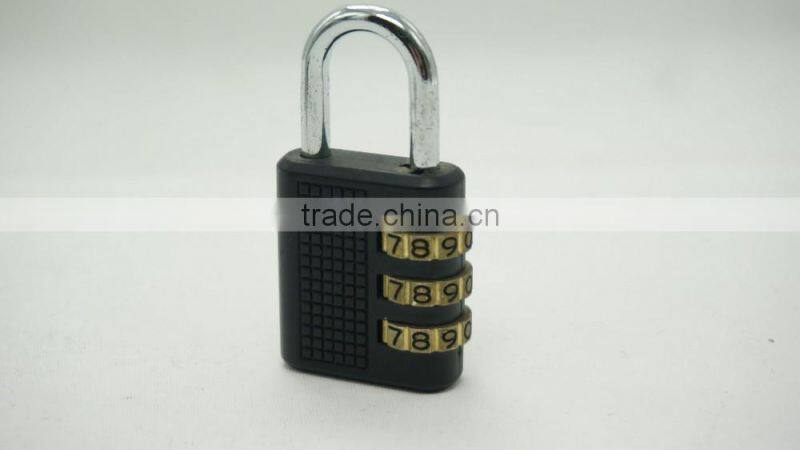 3 digital combination padlock JN2031
