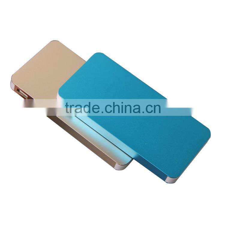 Custom shape power bank external universal gift power bank