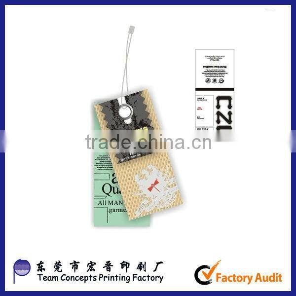 Custom printing white blackground sticker label