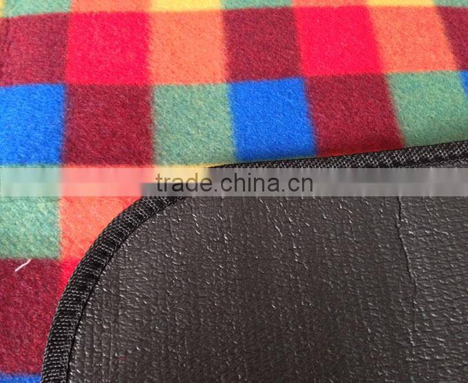 2015 Nice Hot Outdoor Camping Picnic Mat Beach Mat Waterproof Baby Play Mat