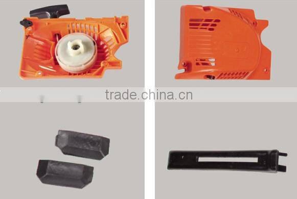 gasoline chainsaw 5200E 52cc yd52 with easy starter 2.2Kw/7000rpm