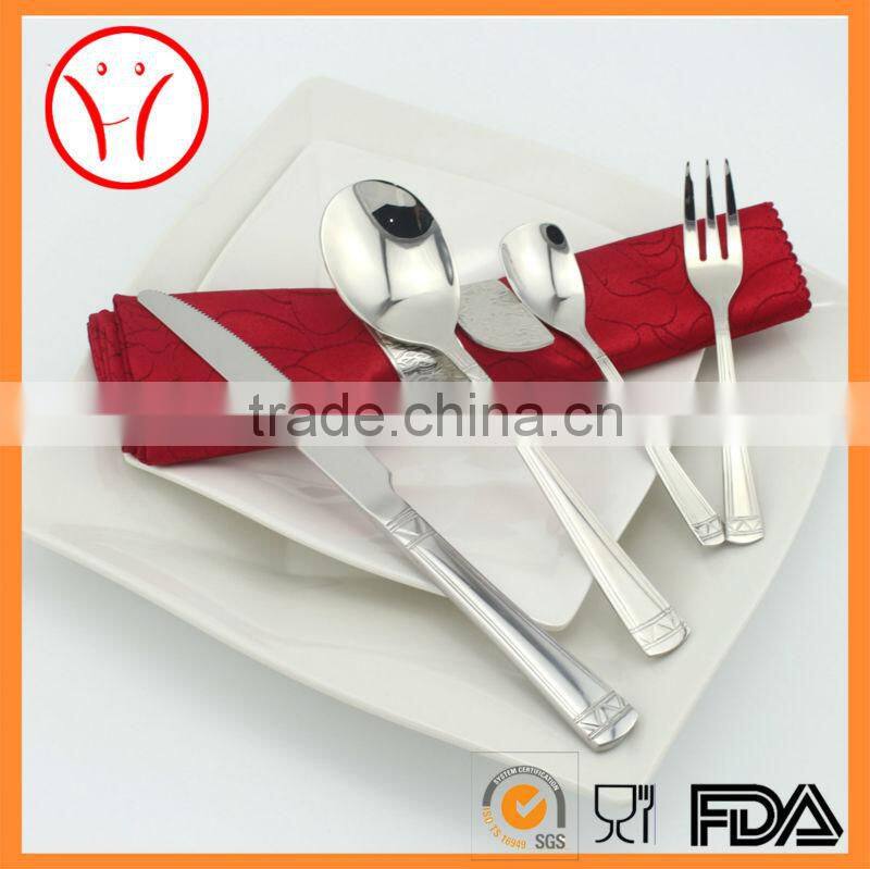 stainless steel cutlery 2cr14, creative cutlery, Korean cutlery