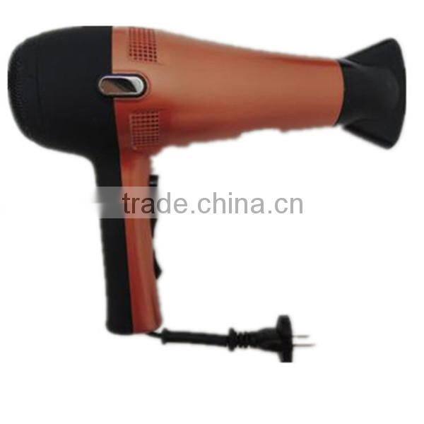 new design professional retractable hair dryer with comb