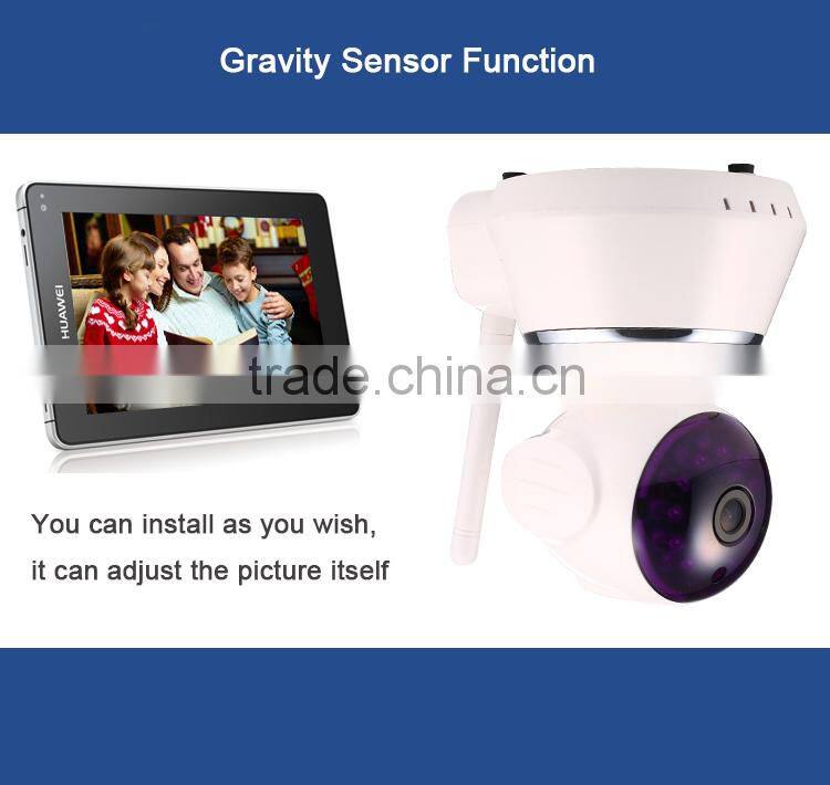 Kendom wifi cctv camera with audio function for recording audio mini wifi camera