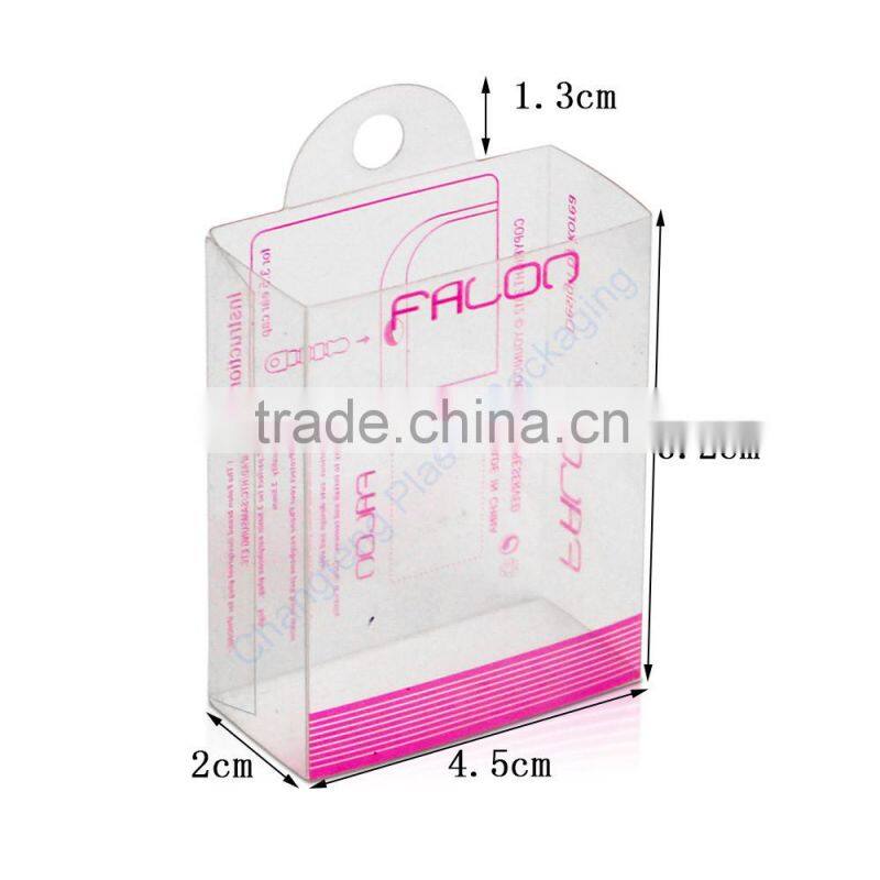 Hot sale wholesale thin plastic enclosure packaging box