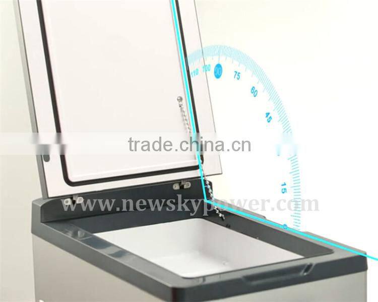 DC 12V 24V small portable mini deep freezer freezer for car