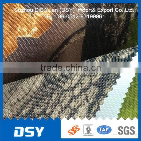 100%polyester functional waterproof Oxford ripstop fabric from China