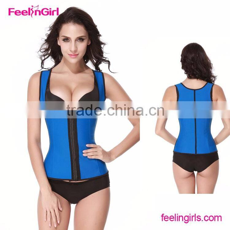 2016 Wholesale Leather Overbust Asian Sexy Lingerie Corset