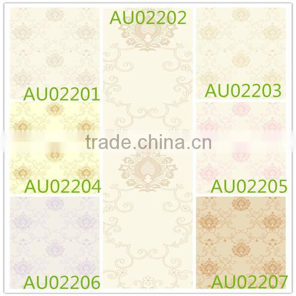 modern style wall paper yellow flower