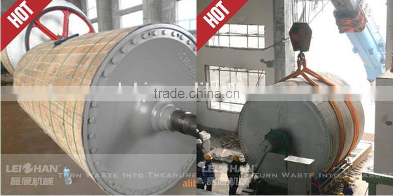 No computerized dryer cylinder machine for paper making