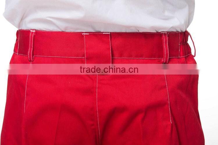 red Nessan maintainer uniforms workwear