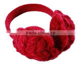 HSET172 knitting ear muffs