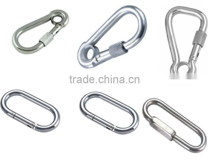 Snap Hook With Eyelet and Screw