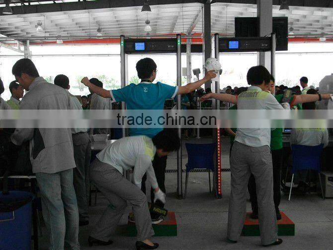 Walk Through Door Frame Metal Detector XYT2101LCD