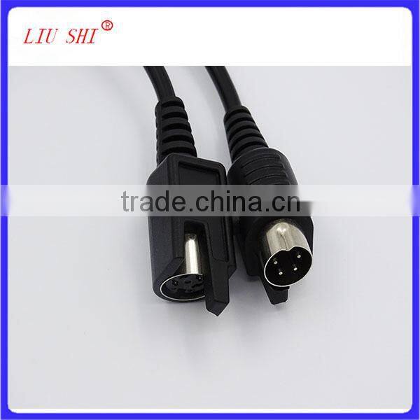 4pin din connector slingshot cable, slingshot telephone line for massor