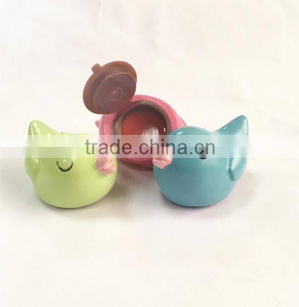 Cute birds shape lip gloss