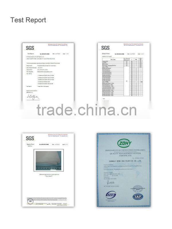 pp spunbond non woven fabric for mattress,bags,bedding sheet