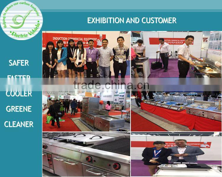 Electromagnetic soup furnace 15KW