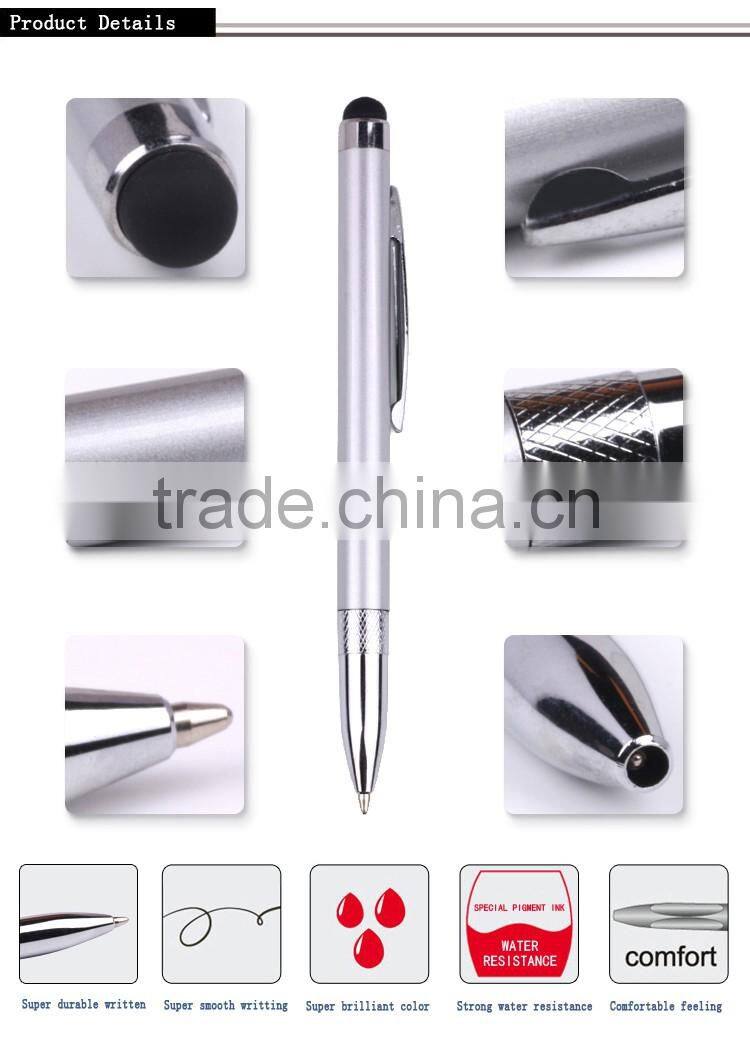 New style funny stylus pen for I Pad promotional metal funny pen with high quality