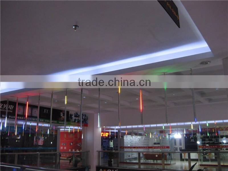 Full color 7w Meteor Shower Tube/welcome to inquiry