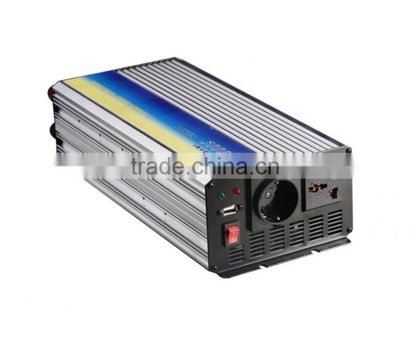 HYM-3000W high efficiency DC12V to AC 230V modified sine wave car power inverter with Muti-protection function