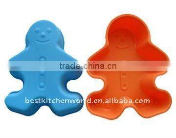 6 cups silicone baking mould